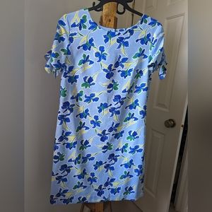 Spring floral dress